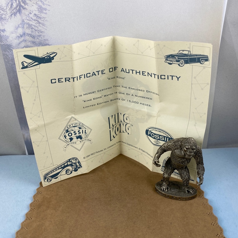 Vintage King Kong Fossil Watch Set - Picture 7 of 8